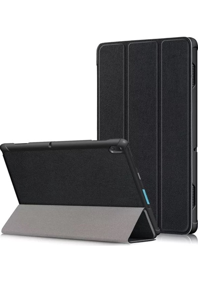 Lenovo Uyumlu Tab E10 10.1 Inch Tb-X104F Standlı Ultra Ince Deri Kılıf (393894088)