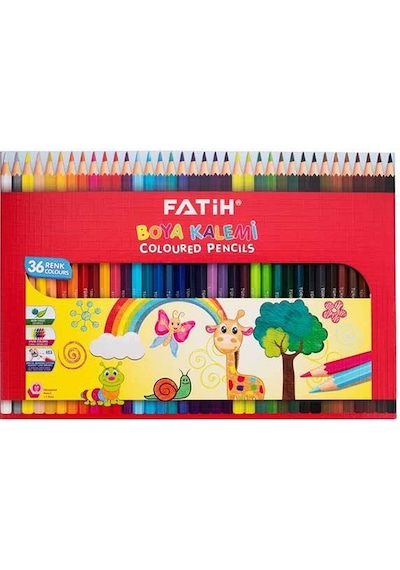 Fatih Kuruboya 36 Renk Tam Boy