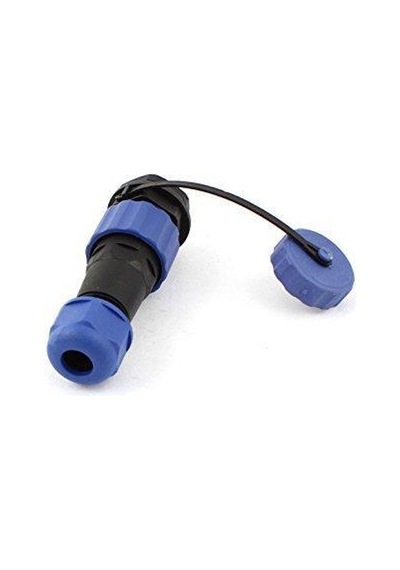 Sd16 5 Pin 16Mm Su Geçirmez Konnektör Takımı - Panel Tipi