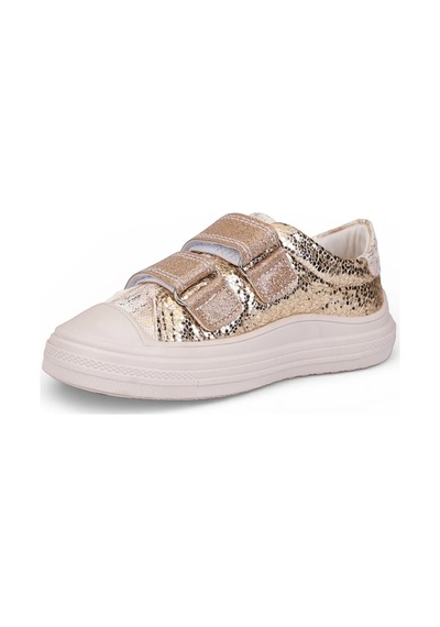 1002 Kız Çocuk Sneaker Altın