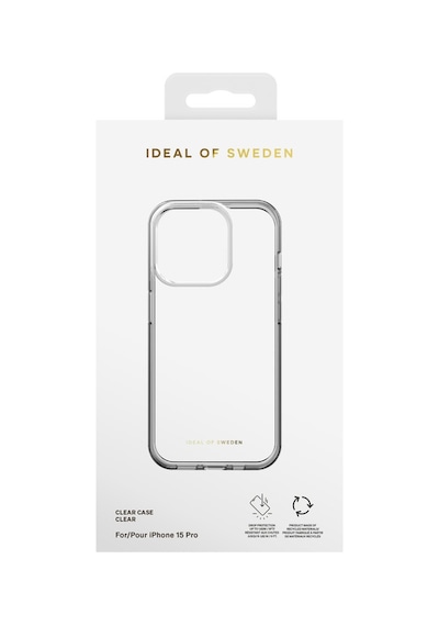 Clear Case Apple Uyumlu iPhone 15 Pro Clear Transparent Case Transparent