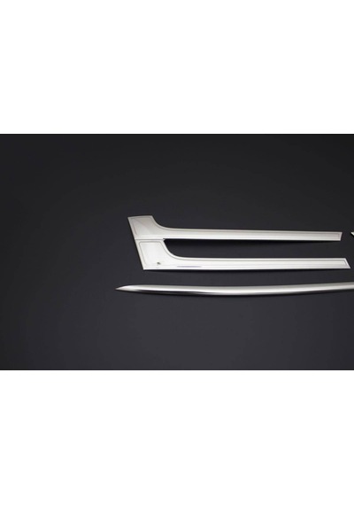 Vw T5 Caravelle Krom Ön Panjur 4 Parça 2010-2014 Arası
