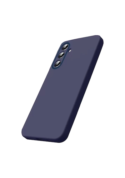 Samsung Uyumlu Galaxy A57 5g First Silikon - Lacivert Diğer