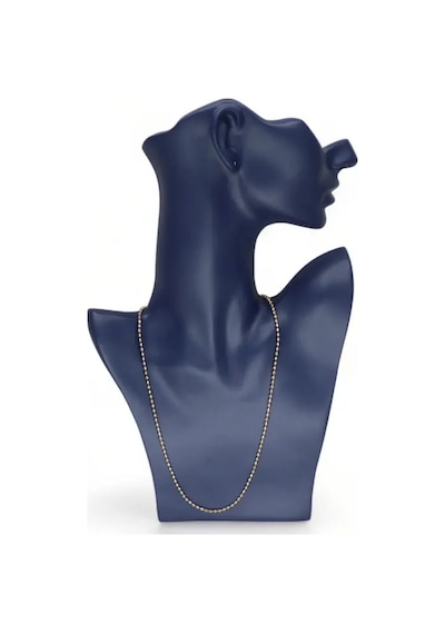Dorik Zincir 3 Mm Kadın Genç Zincir Kolye Sarı Beyaz Sarı Altın