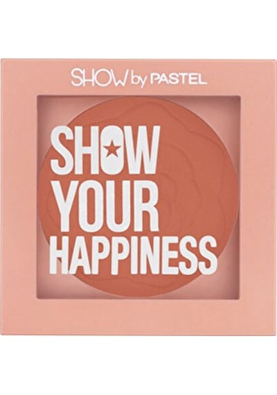 3 Adet Pastel Show Your Happiness Allık 205 1