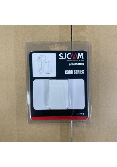 Sjcam C300 & C300 Pocket Uyumlu 1000mah Şarj Edilebilir Batarya
