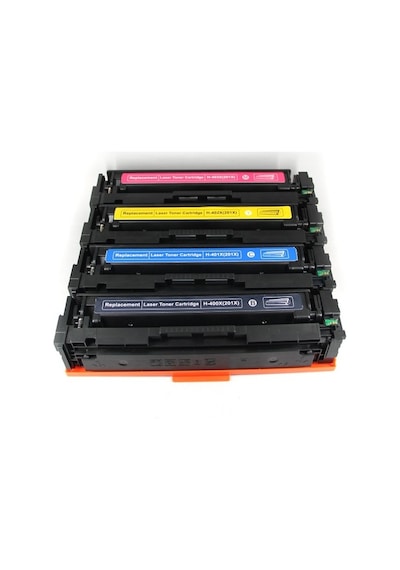 Premium® HP CF400X 201X Uyumlu Toner Seti