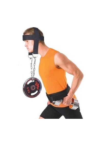 Bundera Baş Boyun Ense Egzersiz Ağırlık Kemeri Fitness Kayışı