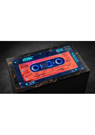 Oryn Cassette / Edition 90x40cm Gaming Mousepad - 3mm Kalınlık Turuncu