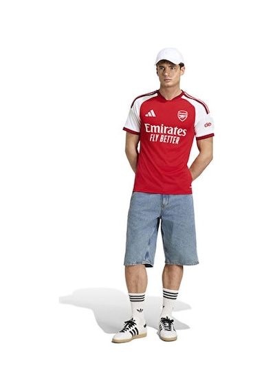Adidas Arsenal Fc 26/27 İç Saha Forması Erkek Futbol Forması Jz3168 Kırmızı
