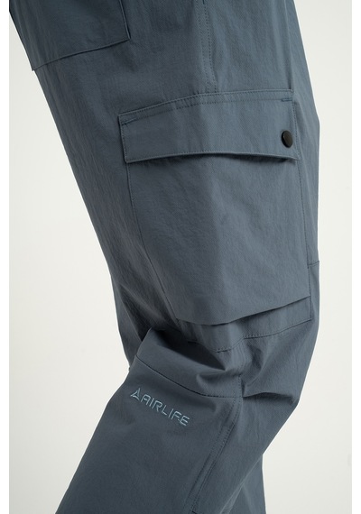 Airlife Verona Outdoor Zp-2 Erkek Kapaklı Cep Ve Ayarlanabilir Paçalı Pantolon Indigo İndigo