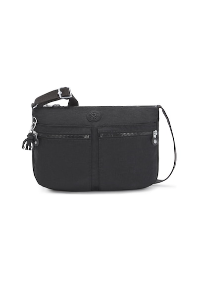 Kipling Kıplıng Izellah Orta Boy Omuz Çantası Siyah Black Noır Siyah