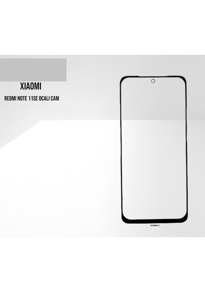 Xiaomi Uyumlu Redmi Note 11se Ocalı Cam