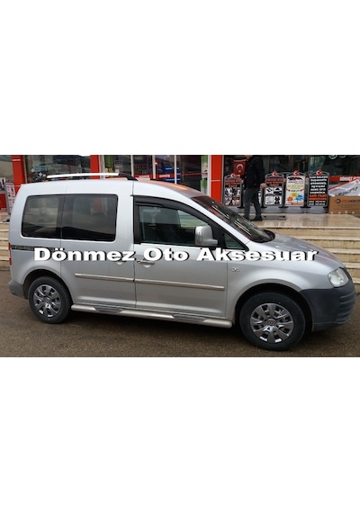 Vw Caddy Mügen Cam Rüzgarlığı 2003-2018 Arası 2 Li Ithal N11.6481