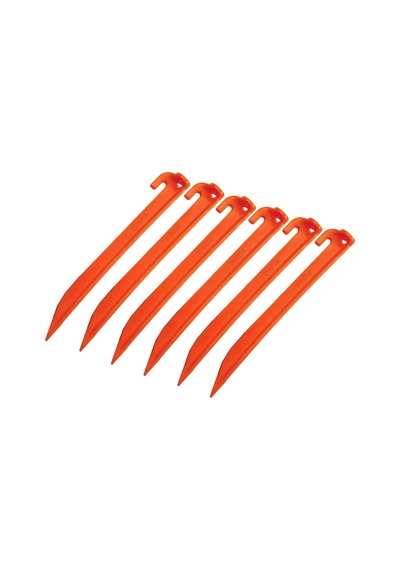 Evolite Arancio Abs Çadır Kazığı -23cm 6 Adet Çok Renkli