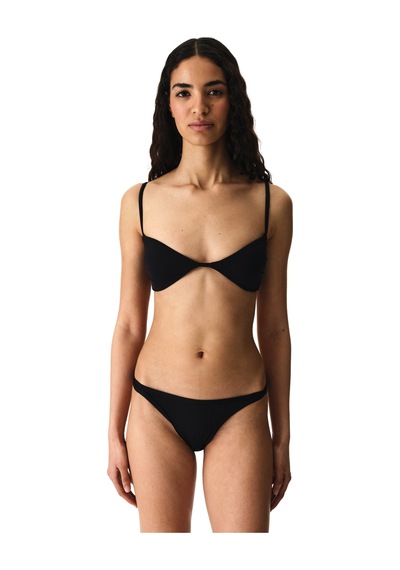 Penti Siyah Mollie Cross Bikini Altı