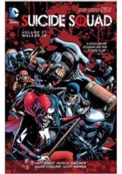 Suicide Squad 5: Walled In - Matt Kindt -  Patrick Zircher - DC Comics