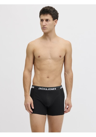 Jack & Jones Erkek 5'li Boxer Paketi - Timothy - 12294848 Winetasting