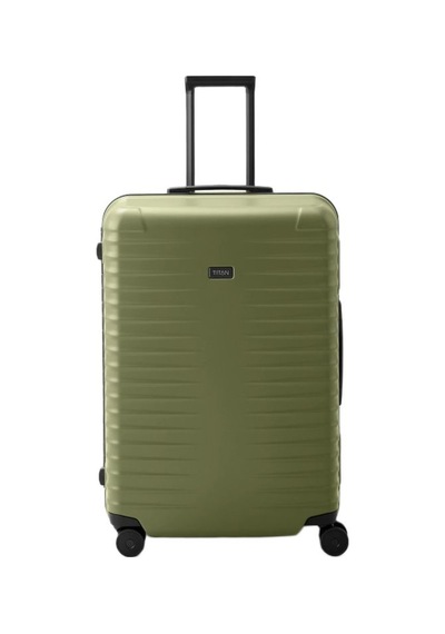 Titan Overseas 4 Wheel L Büyük Boy Valiz Yeşil