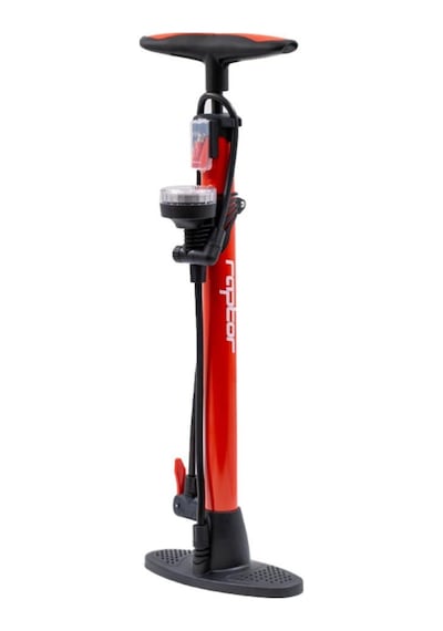 Raptor Göstergeli Ayaklı Pompa Zf-809c Kırmızı