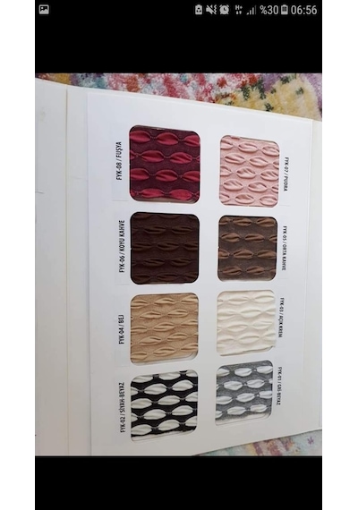Fiyonk Modelli Sandalye Kılıfı 1 Adet