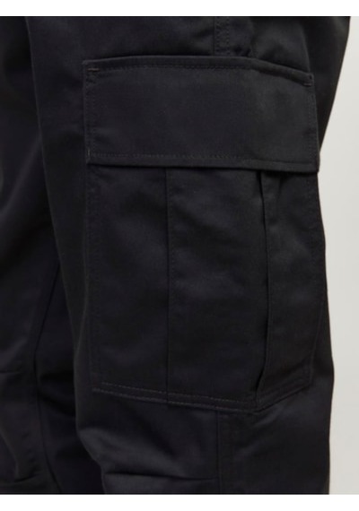 Jack & Jones Jack&jones 12258324 Jpstkane Jjroupe Jogger Cargo Pantolon Siyah