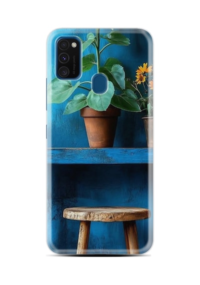 Samsung Galaxy M21 / M30s Uyumlu Kılıf Desen Baskılı Silikon Name-.902.jpg Renk95 Renk95