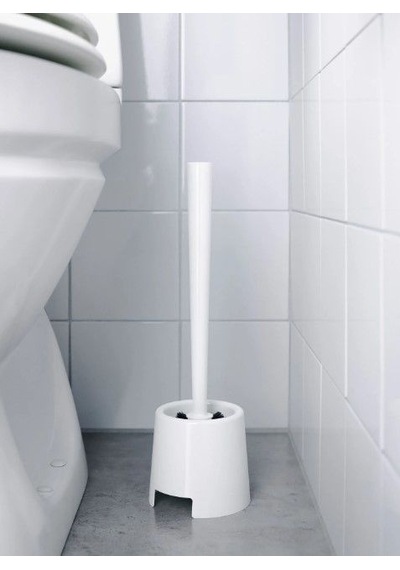 Ikea Bolmen Tuvalet Fırçası 36.5 Cm Beyaz