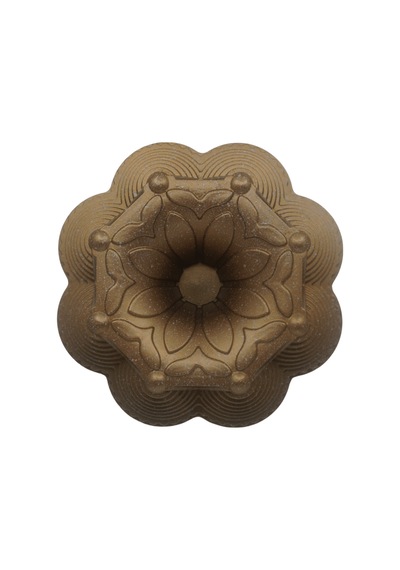 Zera Döküm Kek Kalıbı 25cm Gold Gold
