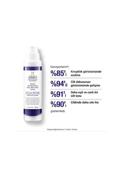 Kiehl's Retinol Skin Renewing Daily Micro Dose Serum 30 ML