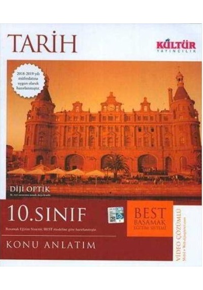 10.Sınıf Tarih Konu Anlatım - Kültür Yayıncılık