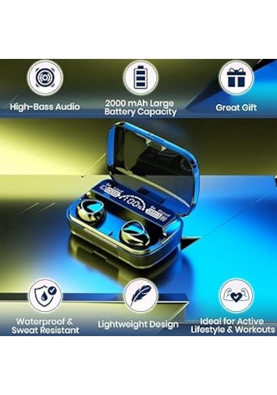 Wodimark M10 Kablosuz Bluetooth 5.3 Kulaklık