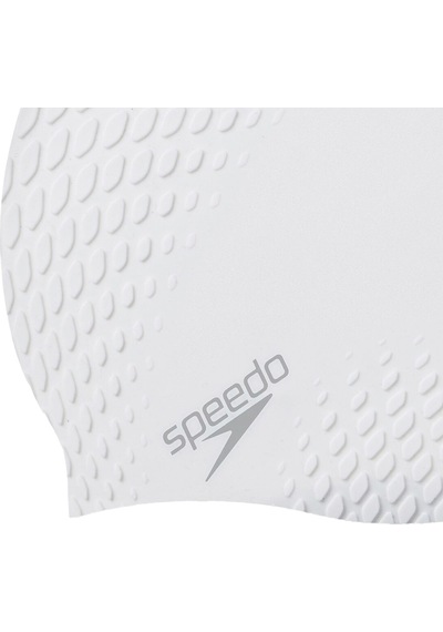 Speedo Speedo Bubble Actıve + Cap Au Whıte Beyaz
