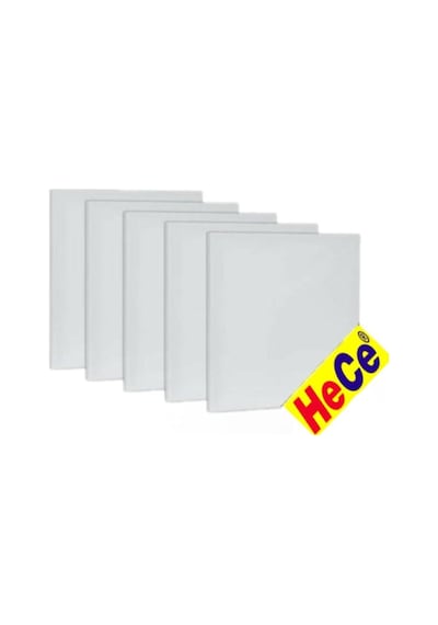 Lona Sanat 20x20 Cm 5li Paket Resim Tuvali Standart