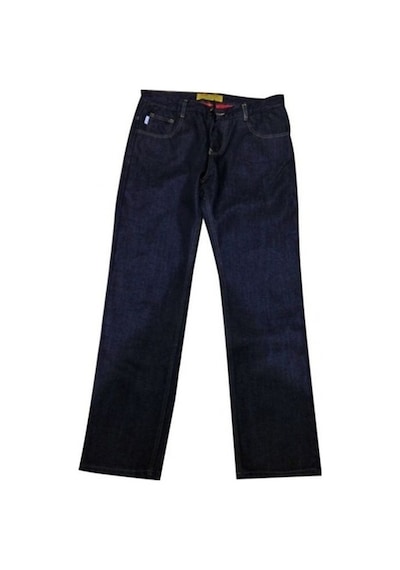Tech90 Kevlar Kot New Pirate Mavi Motosiklet Pantolon Xs 28 Beden
