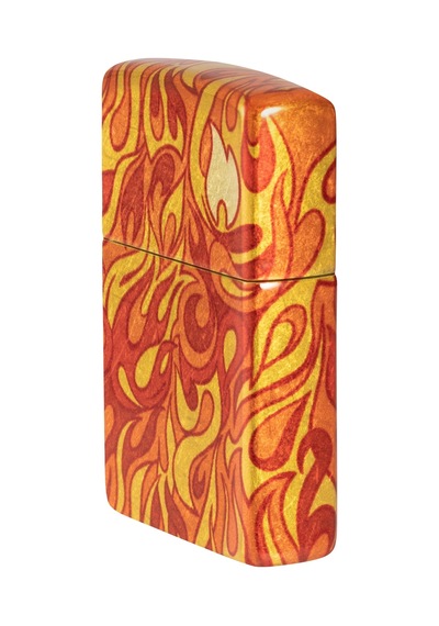 Zippo Fire Dizayn Çakmak Turuncu