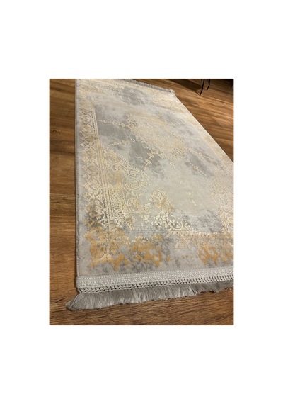 Silk&nature 9417a Sarı Halı Çok Renkli