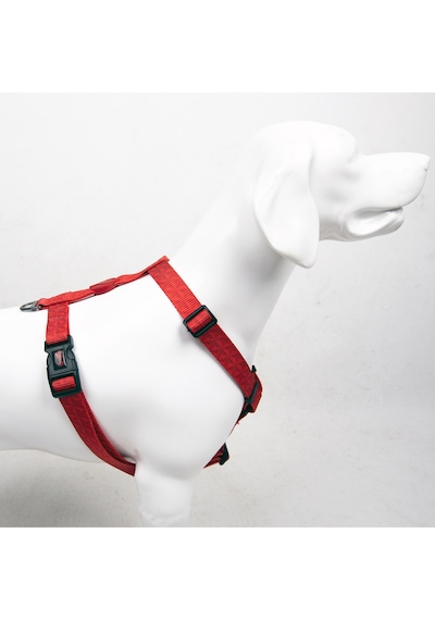 Prism H-tipi Göğüs Tasması Ayarlanabilir, Konforlu Ve Dayanıklı Desenli Köpek Tasması L