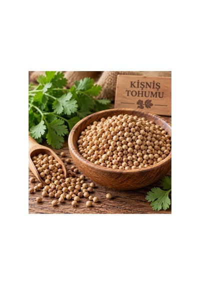 Kişniş Coriandrum Sativum Tane 250 Gram - 939186078