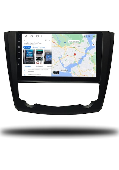 Oskodi Renault Kadjar Android Carplay Multimedya 2015-2020 4gb Ram - 64gb Hafıza