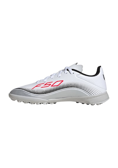 Adidas F50 Messi League Çocuk Beyaz Halı Saha Ayakkabısı Jp7456 Beyaz