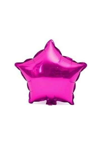 Pembe Yıldız Folyo Balon 60cm Pembe