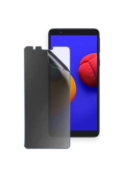 Samsung Galaxy A01 Core Uyumlu Ön Yüzey Hayalet Privacy Hidrojel Ekran Koruyucu 57588428