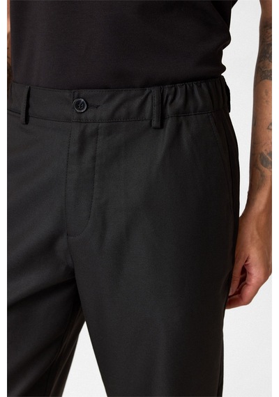 Back And Bond Siyah Comfort Fit Siyah Pantolon Çok Renkli