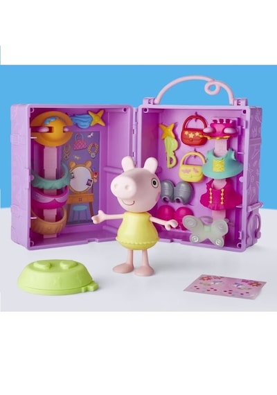 G1017 Peppa'nın Gardırobu Oyun Seti 1 Adet