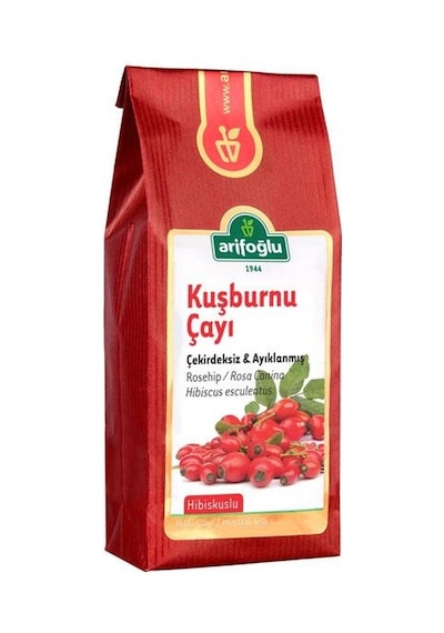 Arifoğlu Kuşburnu Hibiskuslu 150 G