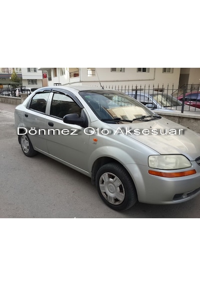 Chevrolet Kalos Mügen Cam Rüzgarlığı Sedan 2004-2007 Arası 4 Lü N11.23596