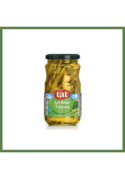 Bezos Yakan Acı Biber Turşu 330gr Cam 1 Adet Hb006