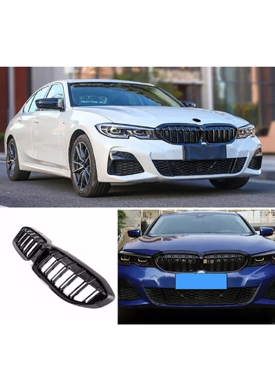 Bmw G30 2020-2022 Lci M5 Ön Panjur Ön Böbrek