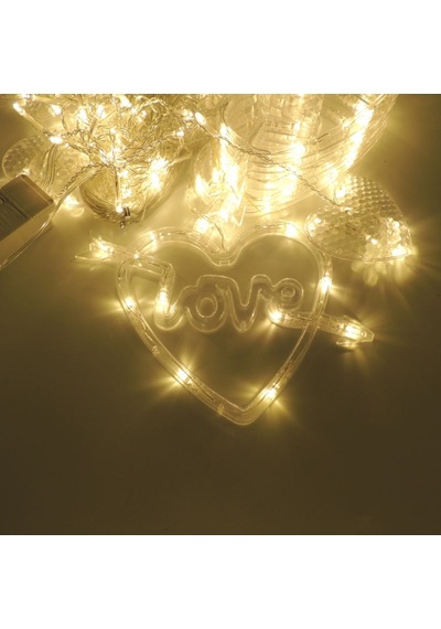 Sunlight Love Sarkıt 6'Lı Set Ledli Aydınlatma 3M 8 Mod Gün Işığı